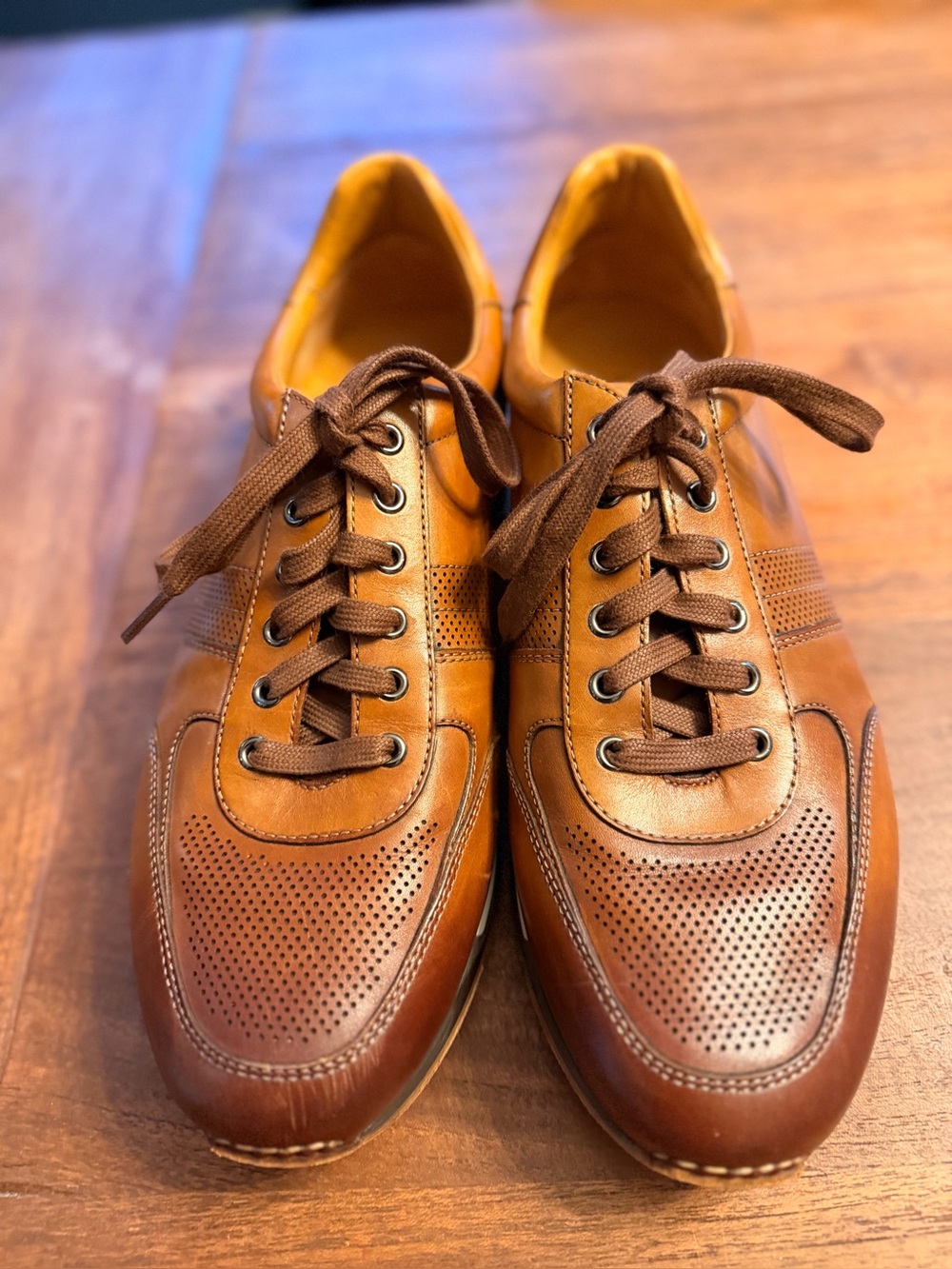 Magnanni LIZANDRO
Men's Cuero Leather Sneakers - Picture 2 of 12